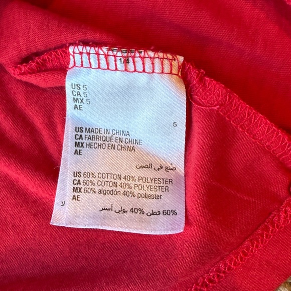 Epic Threads | Kids Red NASA Tee - Picture 4 of 6